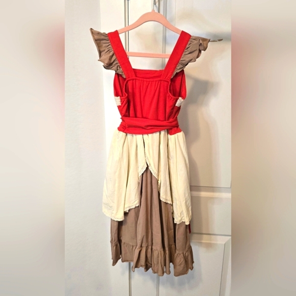 NWT Only Little Once Moana Dress Girls Size 12 - Picture 6 of 8